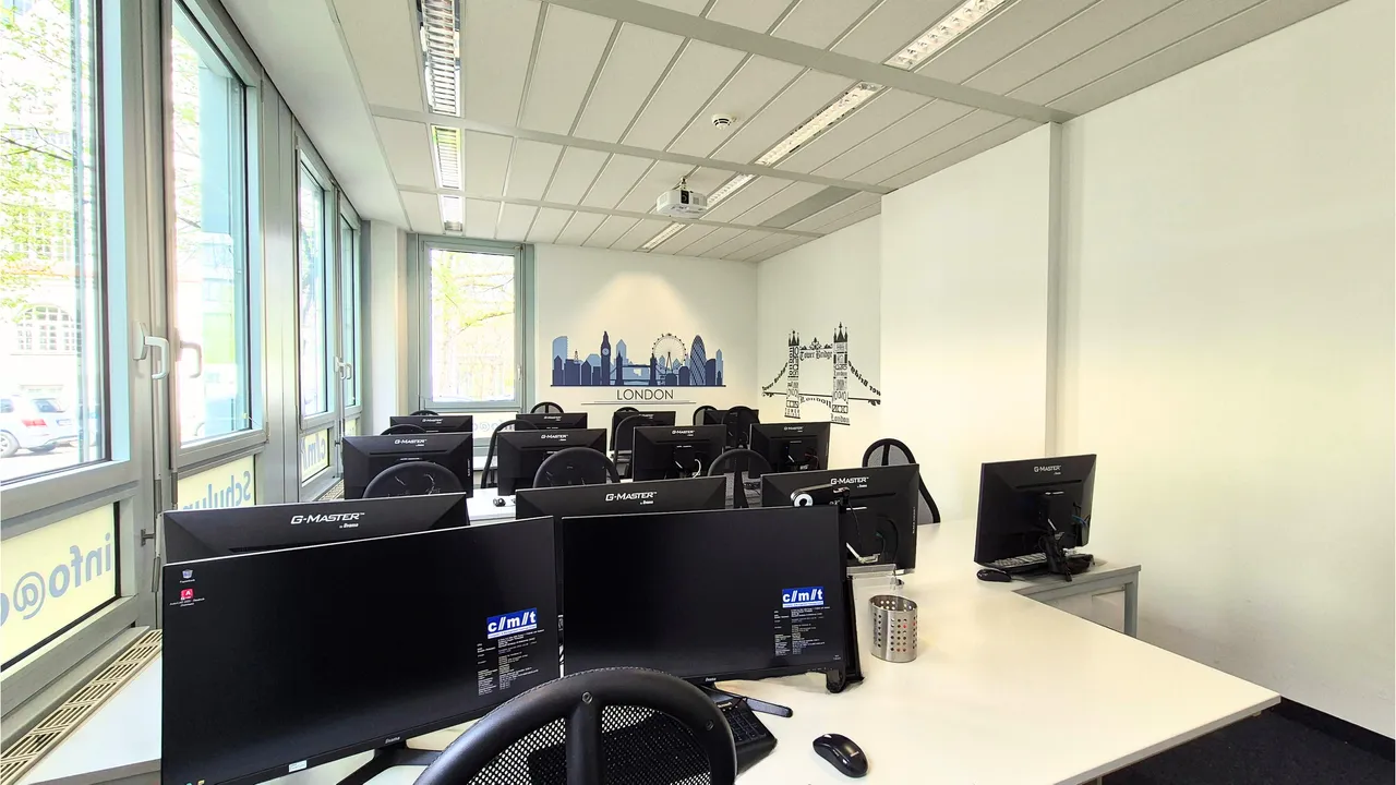Raum London in München