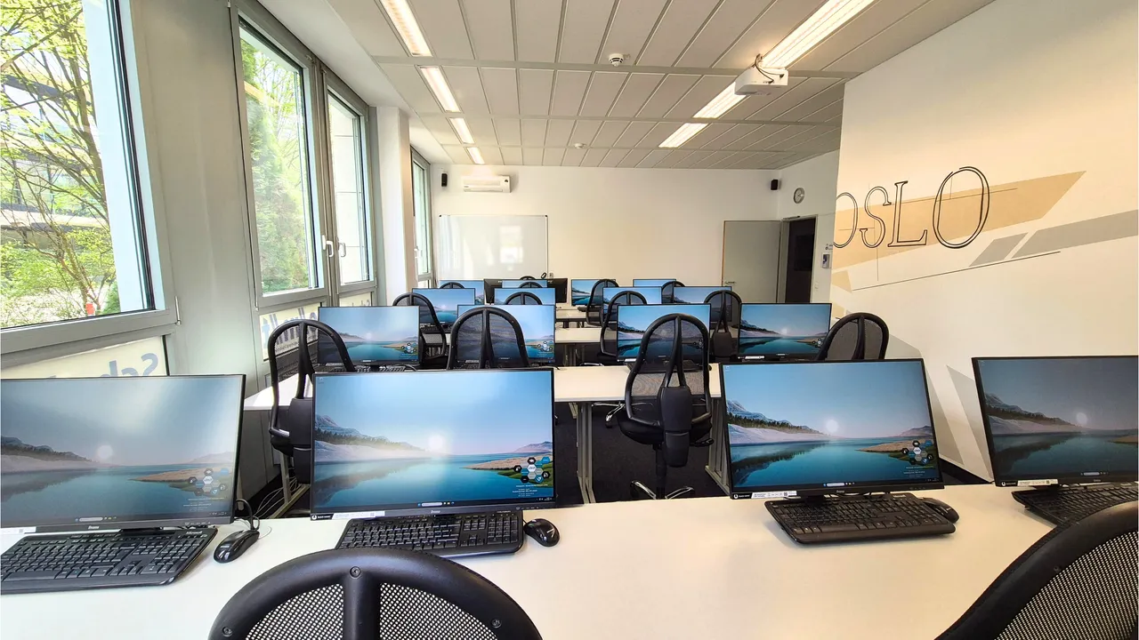 Raum Oslo in München, Ansicht 2