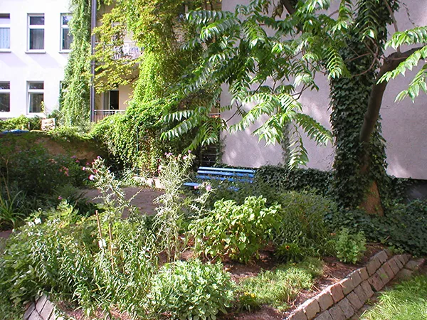 Innenhof, Berlin