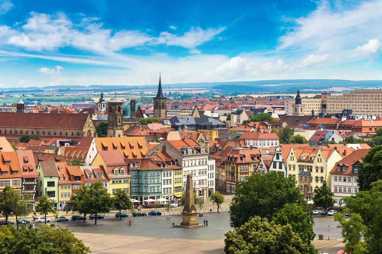 Schulungsraum in Erfurt
