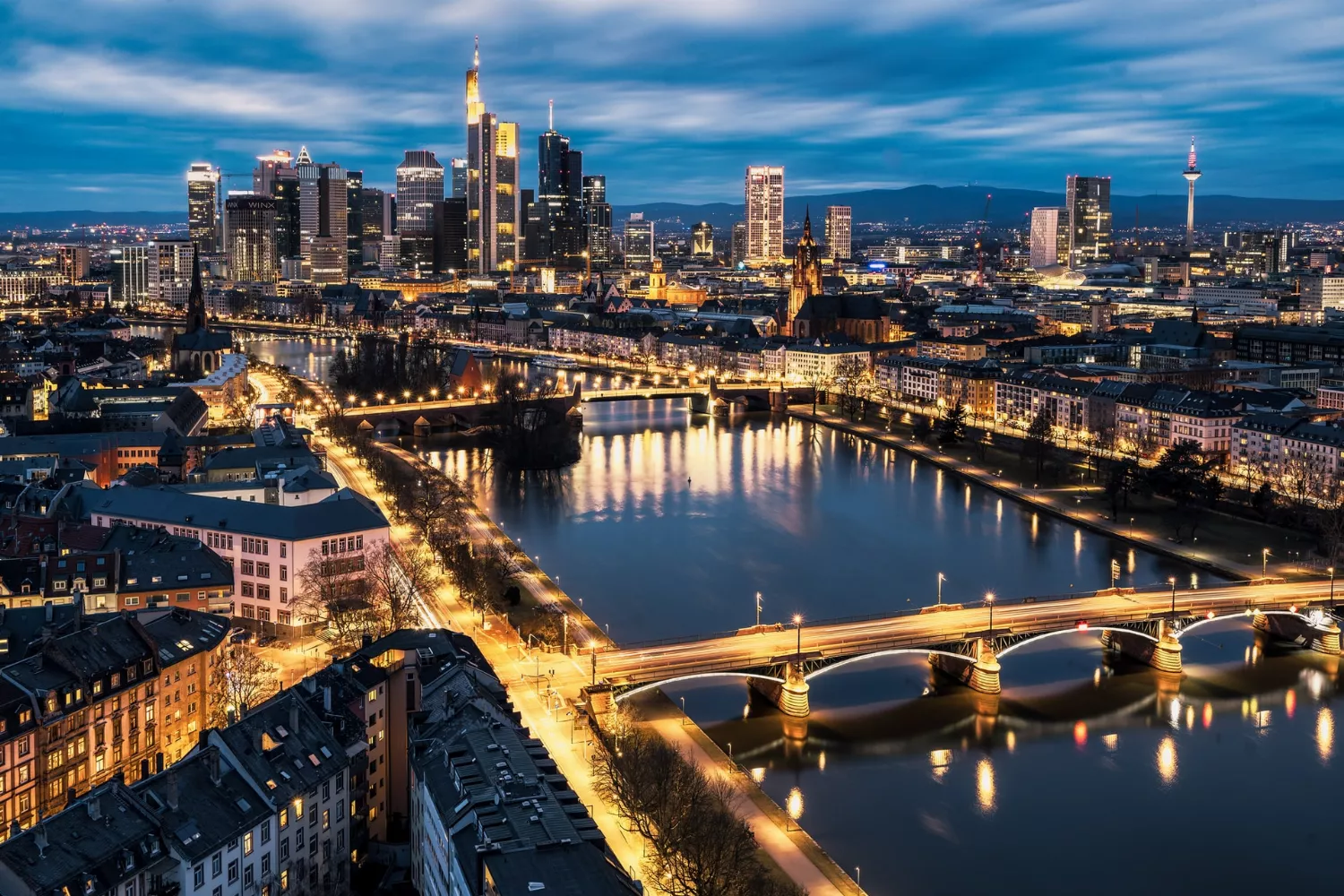 Schulungsraum in Frankfurt