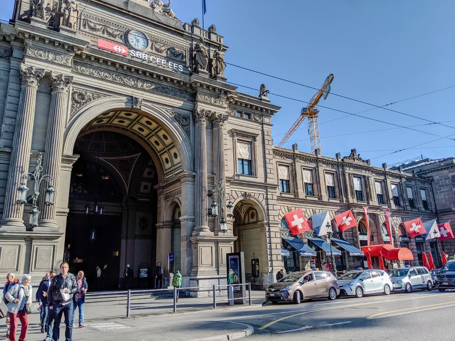 Schulungsraum in Zürich